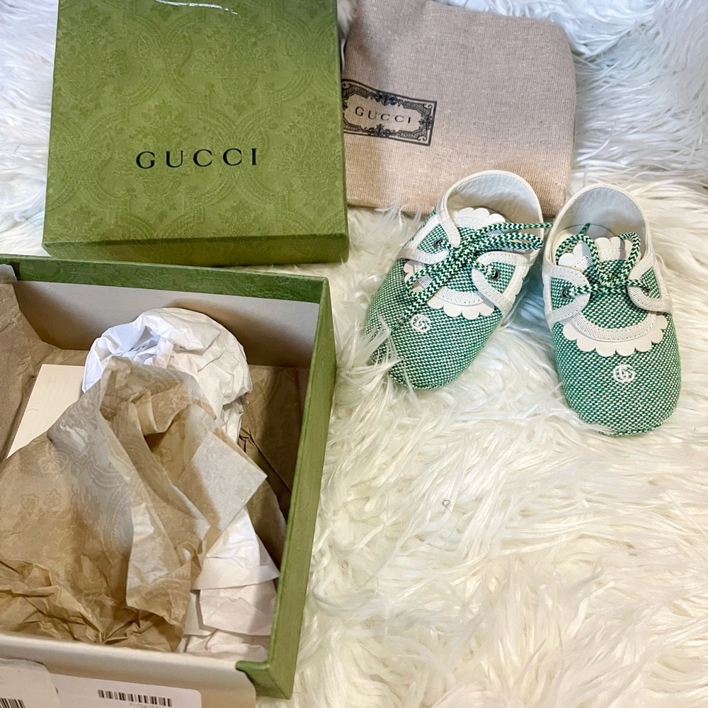 Gucci Baby Shoes